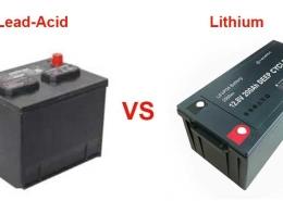 Lithium Vs. Lead-Acid