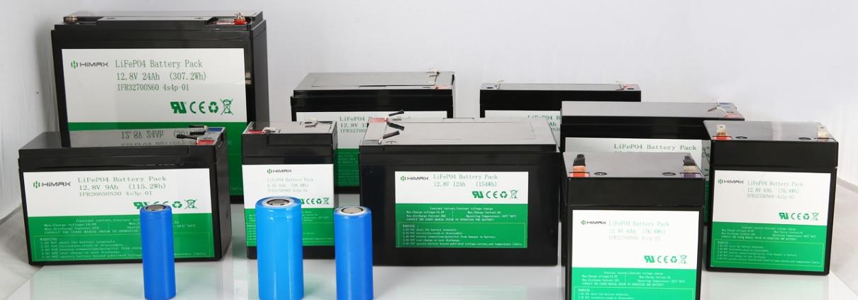 Himax - LiFePO4-Battery