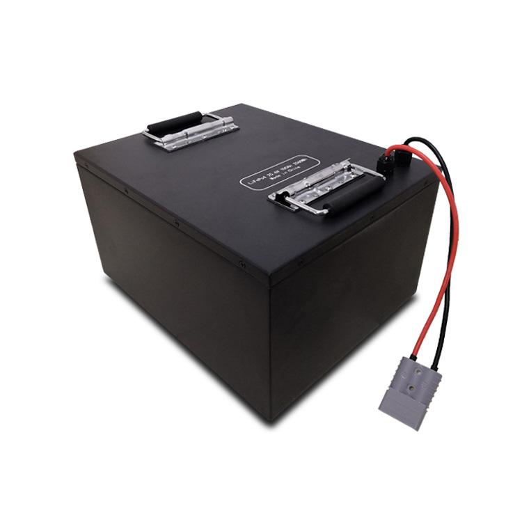Himax - Custom lithium battery pack24V 100Ah