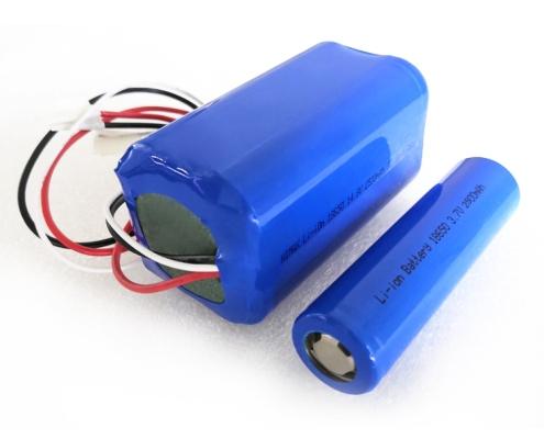 Himax - 14.8v-2500mAh 18650 battery pack