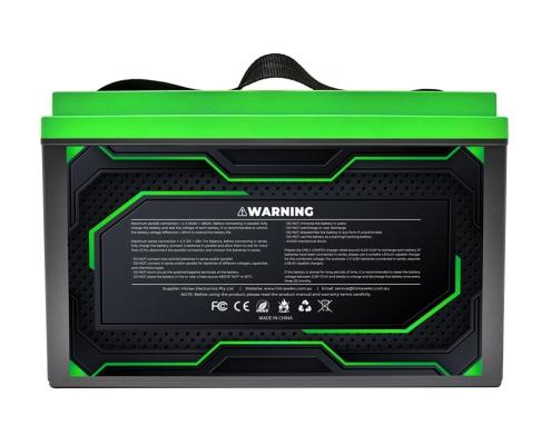 Himax 12V 120Ah LiFePO4 Battery Pack