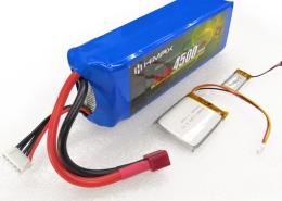 Himax - 14.8V custom lithium battery pack