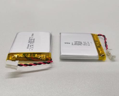 Li-Polymer 3.7 volt 700mAh Battery