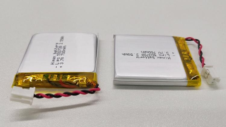 Li-Polymer 3.7 volt 700mAh Battery