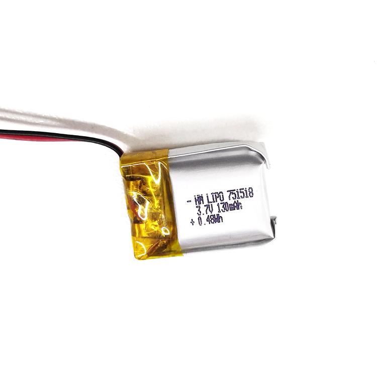 Himax - 3.7v-130mah-Lipo-Battery-10mm