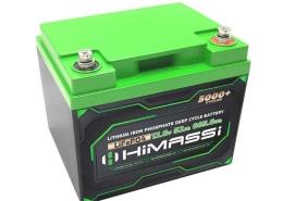 rv lithium battery 12v deep cycle