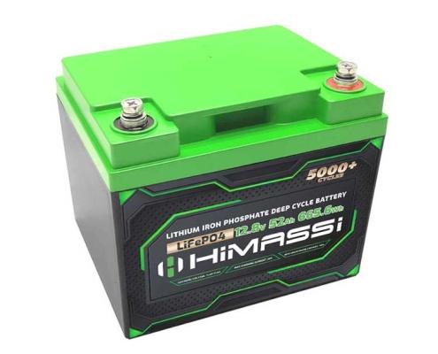 rv lithium battery 12v deep cycle