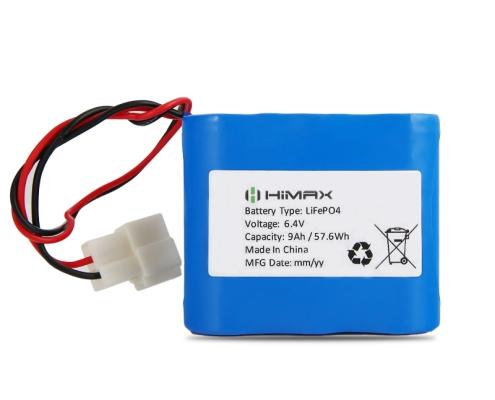 Himax - lifepo4-6.4v-9ah Battery