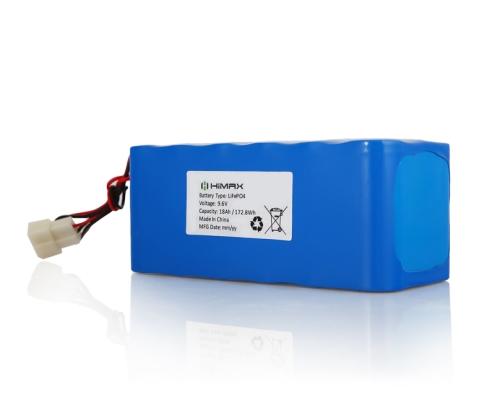 Himax - 9.6v 18Ah Lifepo4 Battery