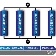 Himax - Series and Parallel Battery Configurations