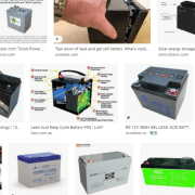 Gel Lead Acid Battery(Demo picture)