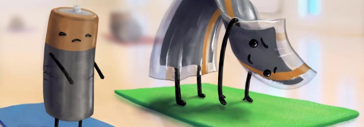 A look at Old and New Battery Packaging (Article illustrations)