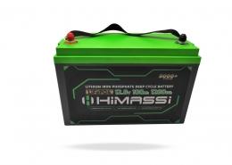 Himax Himax 12.8v 100ah deep cycle battery