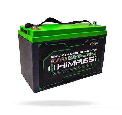 Himax 12.8v 100ah lifepo4 batteries