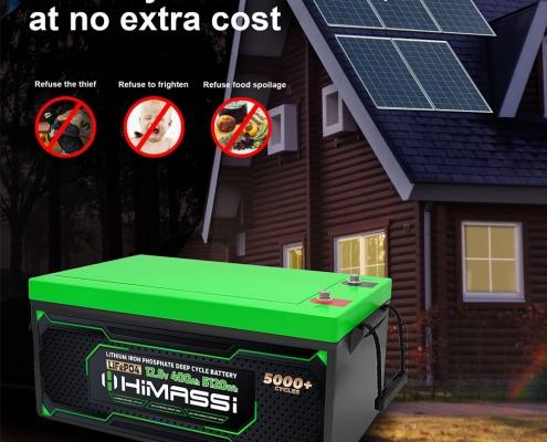 Himax - 12V 300Ah Lifepo4 Battery