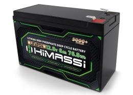 Himax - 12 6Ah AGM replacement battery