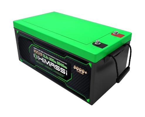 12V 300Ah Lead Acid Replacement Battery - Himax