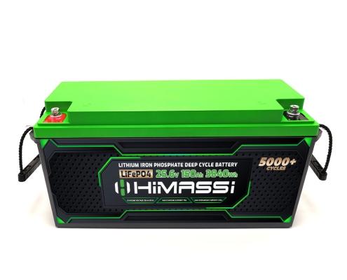 Himax - Lithium battery 150ah