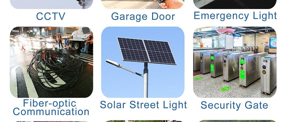 Himax - 12V 6Ah Liofepo4 Battery