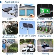 Himax - 12V 6Ah Liofepo4 Battery