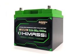 Himax - 12V 50Ah Custom Lithium Battery Pack