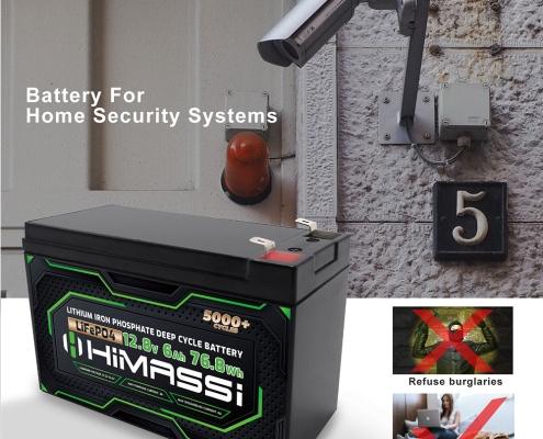 Himax Lithium Ion Battery 6Ah