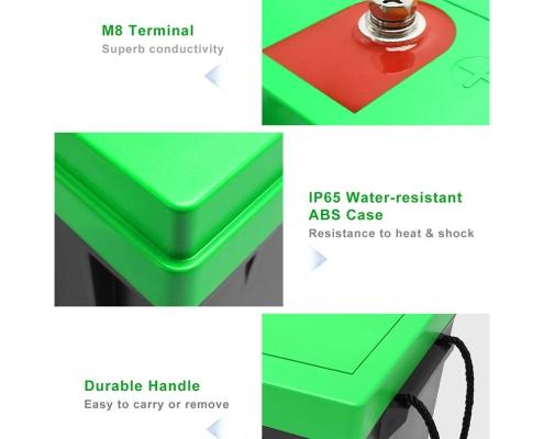 Himax Lithium 12V 300Ah