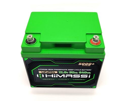 Himax - 12v 50ah Battery