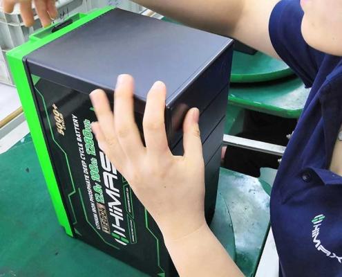 12V 100Ah lifepo4 lithium battery with lcd