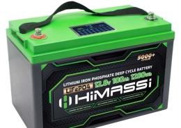 lifepo4 12v 100ah custom lithium battery pack