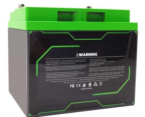 lifepo4 battery pack 12v 52ah