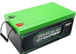 280Ah deep cycle lithium battery pack