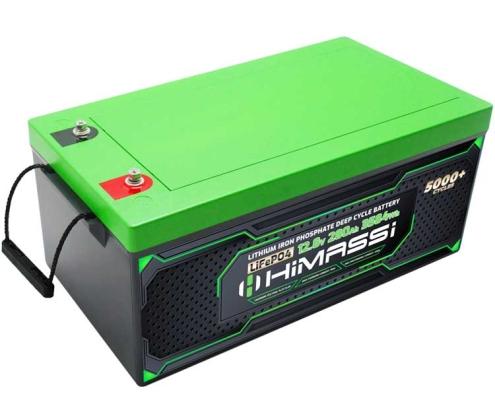 280Ah deep cycle lithium battery pack