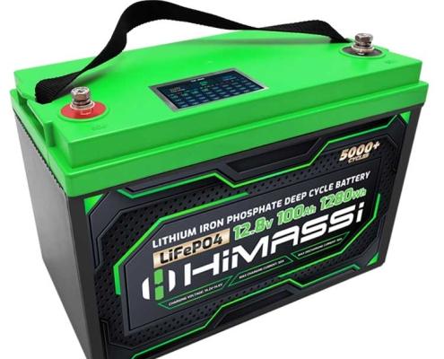 with lcd app bluetooth control 12V 100Ah