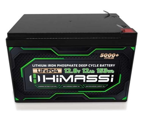 12V lifepo4 battery 12ah