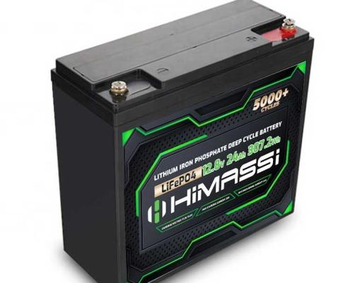 12v 24ah lifepo4 battery pack