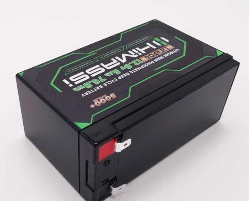 lifepo4 12V 7Ah battery pack