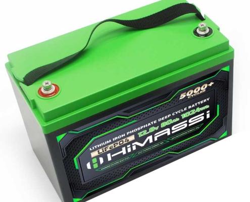 lfp 12v 80ah rv car battery