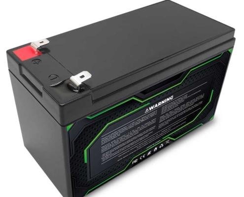 12v 8ah lifepo4 cctv battery