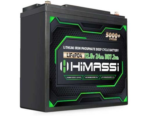 lifepo4 battery 12.8v 24ah