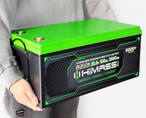 24v 100ah lifepo4 battery pack