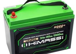 lifepo4 battery 24v 50ah for solar