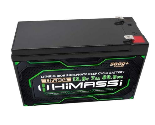 lifepo4 battery 12V 7Ah