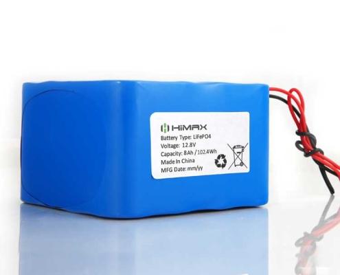 12v 8ah 20hr lifepo4 baterias