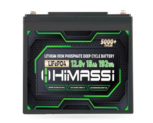 12 volt 15 ah lifepo4 battery