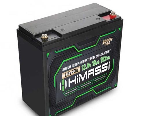 lifepo4 12v lead acid aeplacement battery 15ah