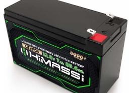 lifepo4 12V 7Ah custom lithium battery pack