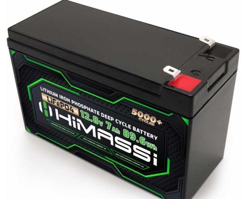 lifepo4 12V 7Ah custom lithium battery pack