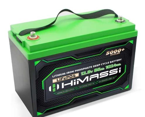 12v 80ah lifepo4 customized battery packs