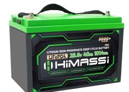 lifepo4 24V 40Ah custom lithium battery pack